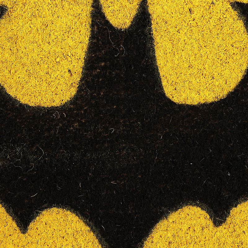 Dc Paillasson Batman Logo Oval 60X40cm