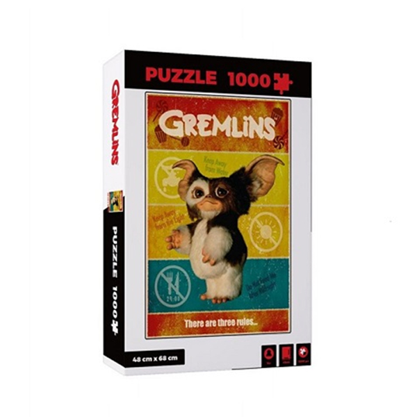 Gremlins Puzzle Gizmo 3 Rules