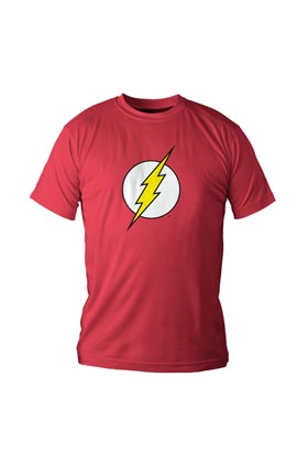 DC Universe T-shirt Logo Flash