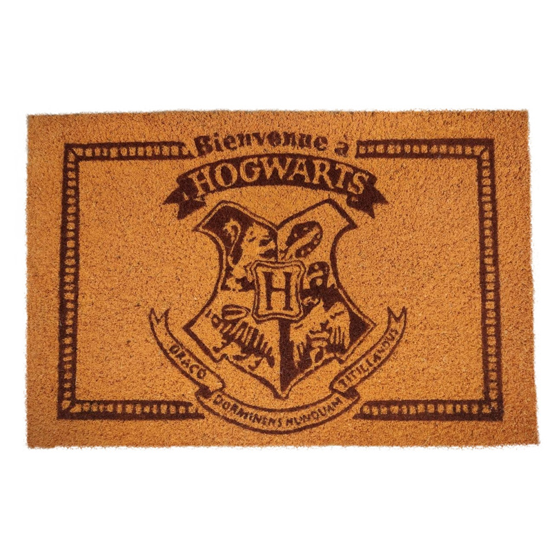 Harry Potter Paillasson Bienvenue A Hogwarts 60X40