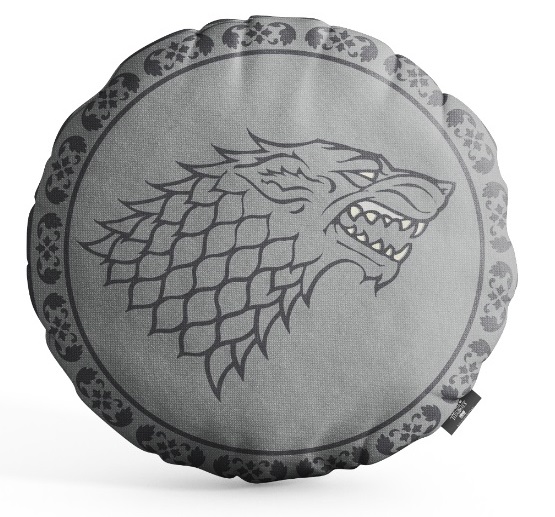 Game Of Thrones Coussin Stark New Package