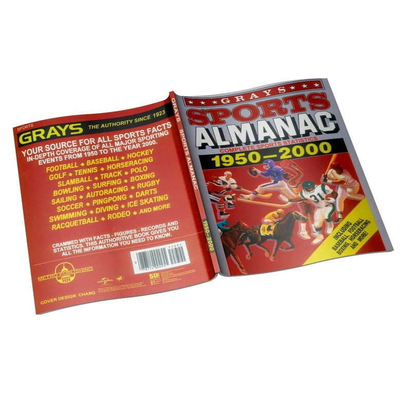 ID9 Retour Vers Le Future Cahier Sports Almanach