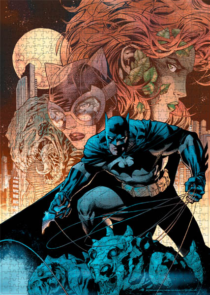 DC Universe Puzzle Batman Catwoman 