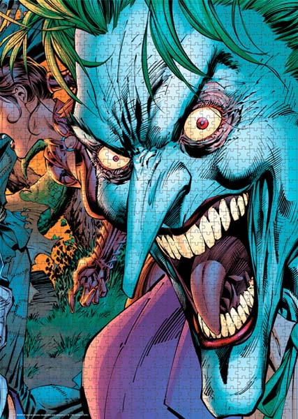 DC Universe Puzzle Joker Crazy Eyes 
