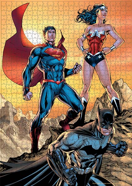 DC Universe Puzzle Justice League 