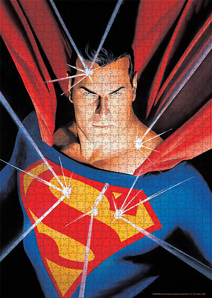DC Universe Puzzle Superman Alex Ross
