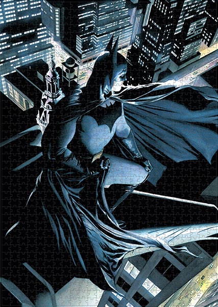 DC Universe Puzzle Batman Vigilante 