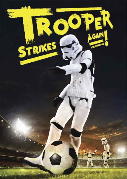 SW Star Wars Puzzle 1000Pcs Trooper Strikes Again