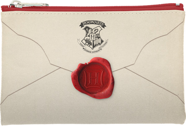 Harry Potter Pochette Rectangle Enveloppe Poudlard 17X11cm