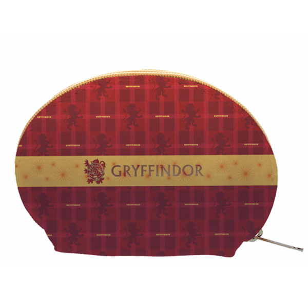 Harry Potter Pochette Ovale Griffondor Logo 11X7cm