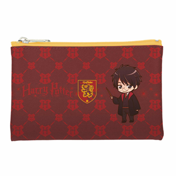 Harry Potter Pochette Rectangle Griffondor Harry & Hermione 17X11cm