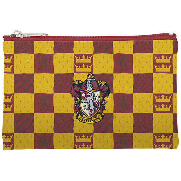 Harry Potter Pochette Rectangle Embleme Gryffondor 17X11cm