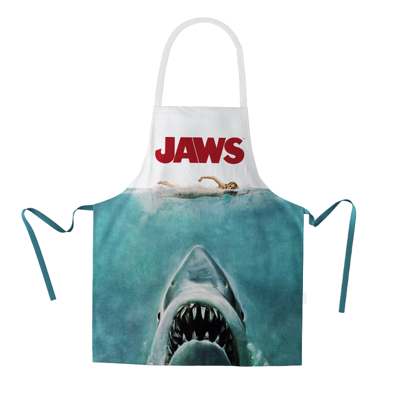 Jaws Tablier Movie Poster Jaws