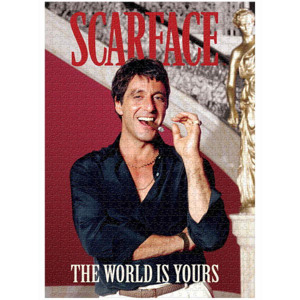 Scarface Puzzle 1000Pcs Tony Montana