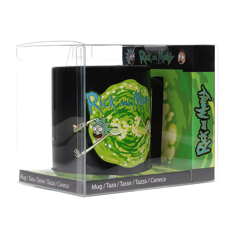Rick And Morty Mug Logo Rick And Morty