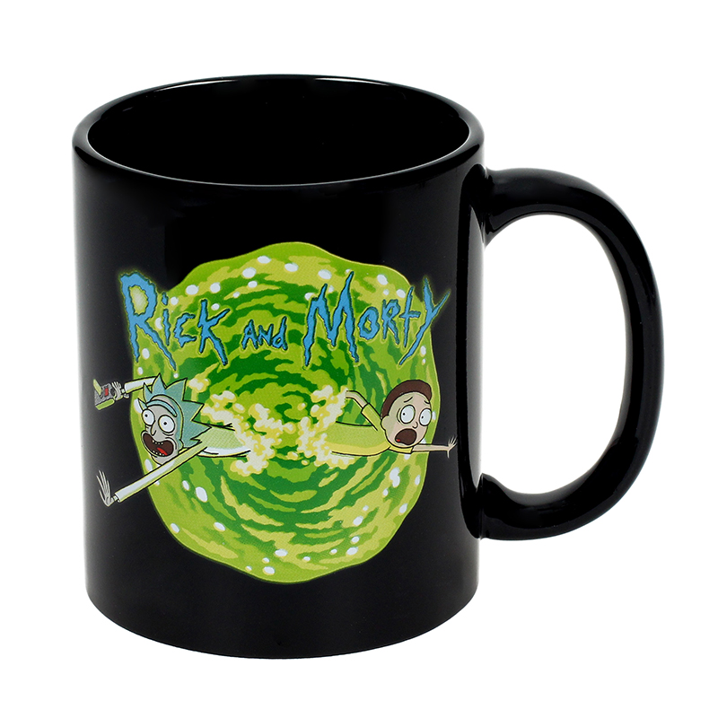 Rick And Morty Mug Logo Rick And Morty