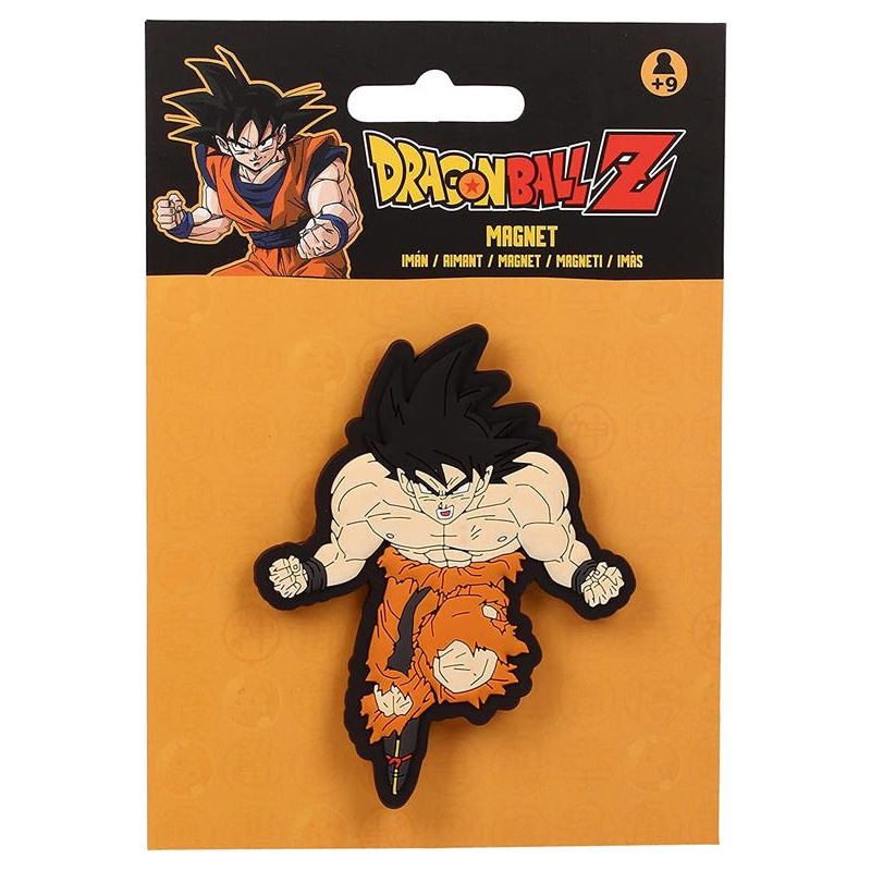 DBZ Magnet Relief Goku Dragon Ball