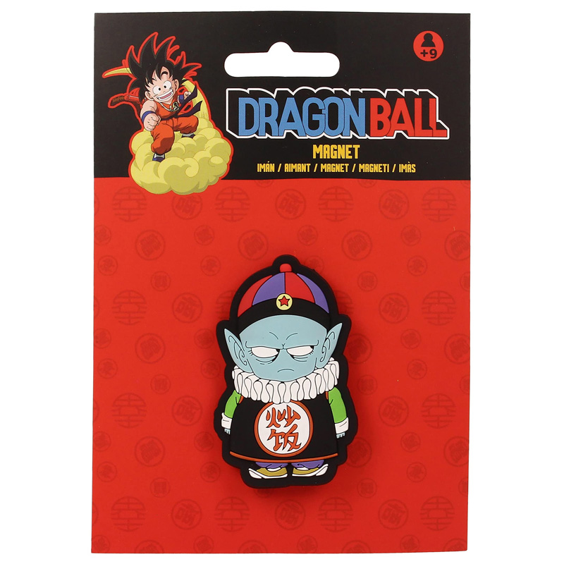 DBZ Magnet Relief Pilaf Dragon Ball 