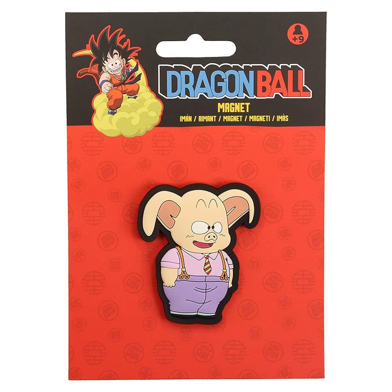 DBZ Magnet Relief Oolong Dragon Ball