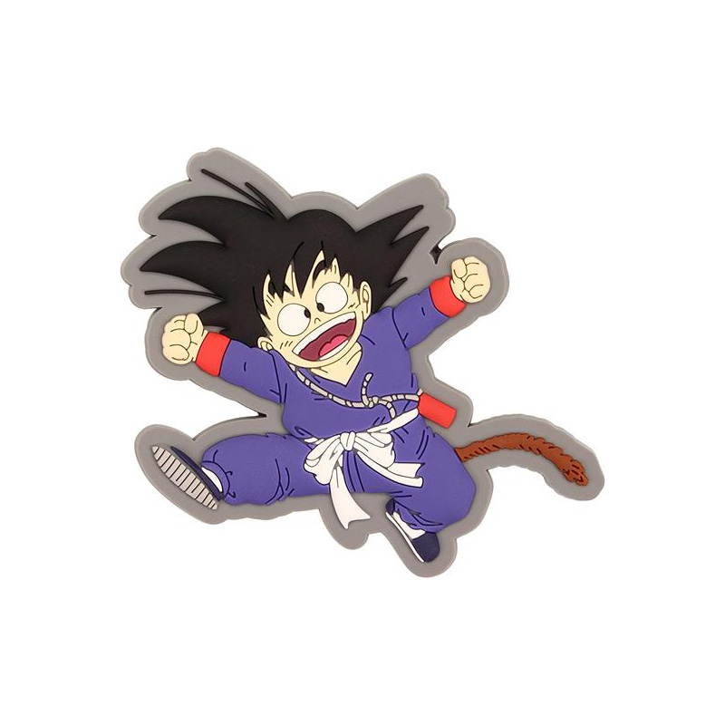 DBZ Magnet Relief Goku Enfant Dragon Ball 