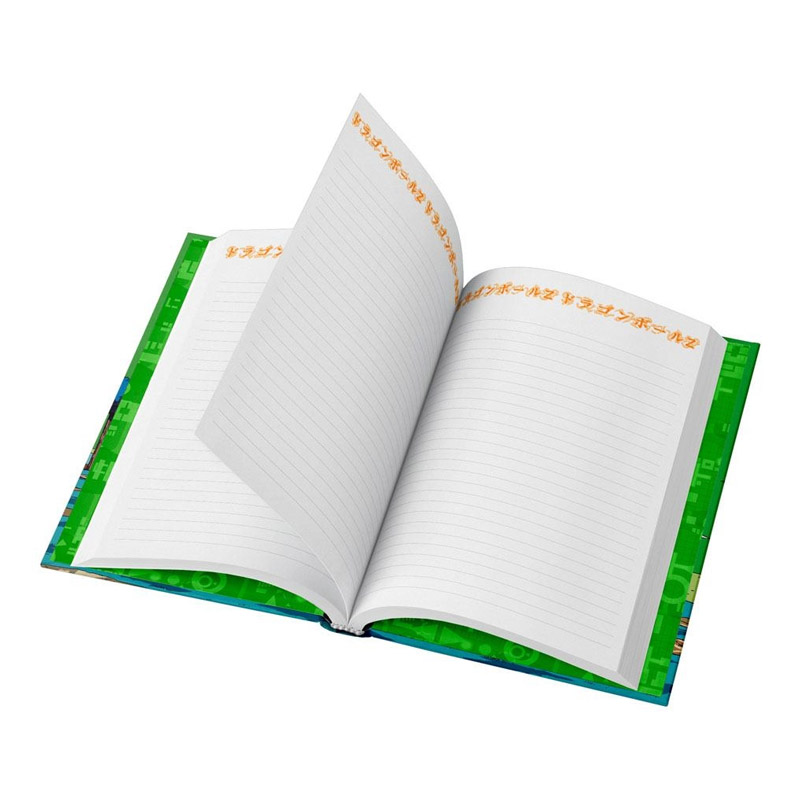DBZ Dragon Ball Z Notebook Lumineux Namek Final Battle 
