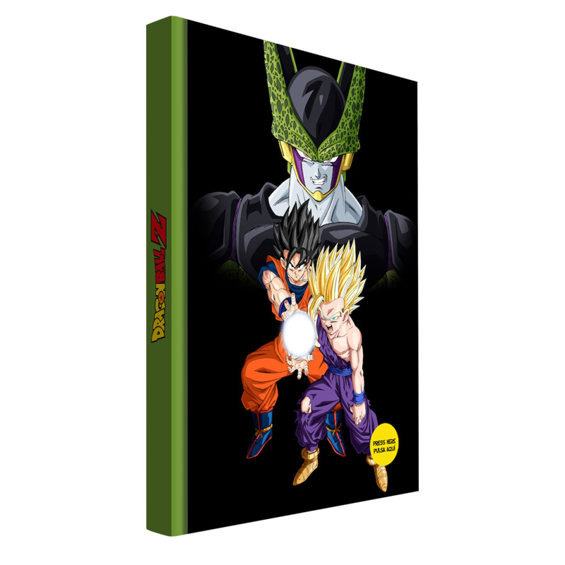 DBZ Cahier Lumineux Cell Final Battle