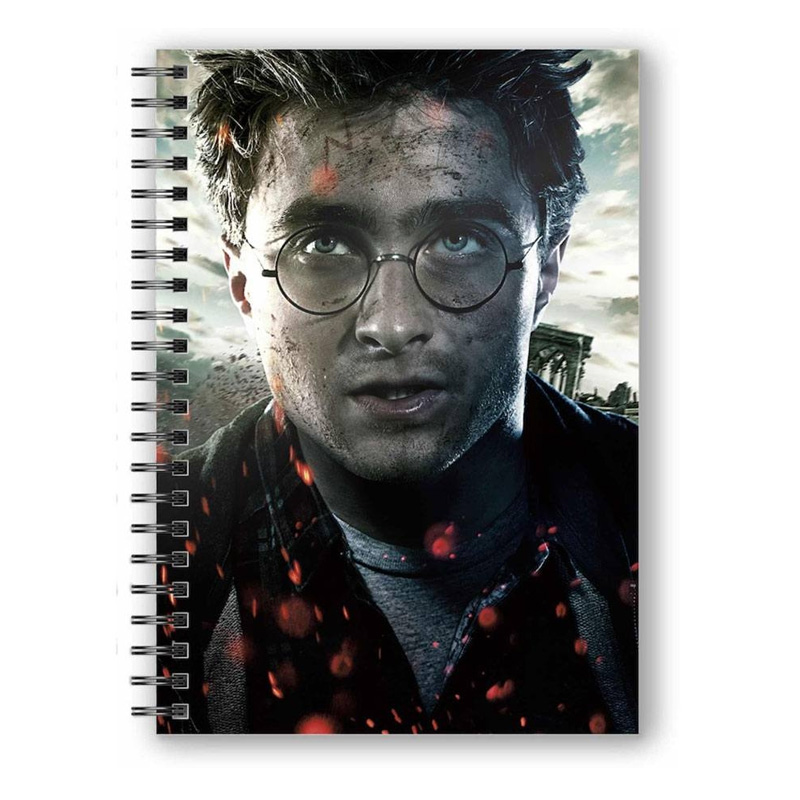 Harry Potter Cahier A4 3D Effect Harry5