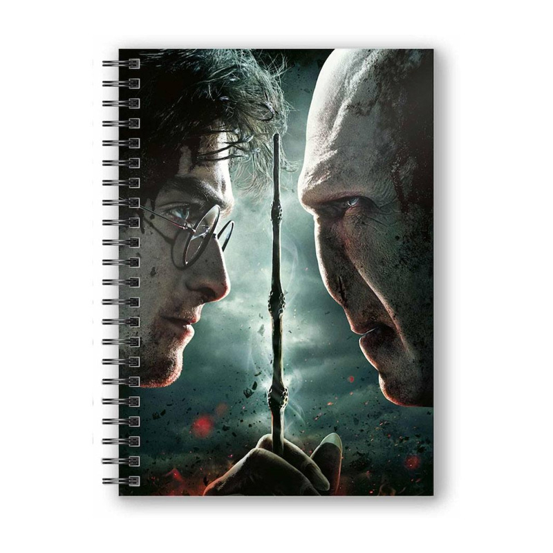 Harry Potter Cahier A5 3D Effect Harry Potter Vs Voldemort