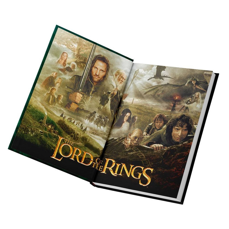 LOTR Le Seigneur Des Anneaux Cahier Lumineux One Ring To Rule Them All