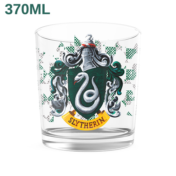 Harry Potter Verre Cristal Serpentard 370ml