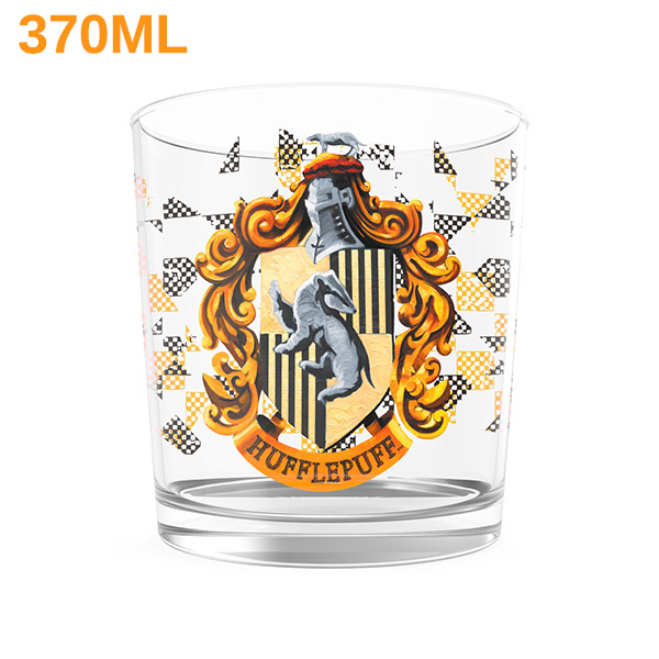 Harry Potter Verre Cristal Poufsouffle 370ml