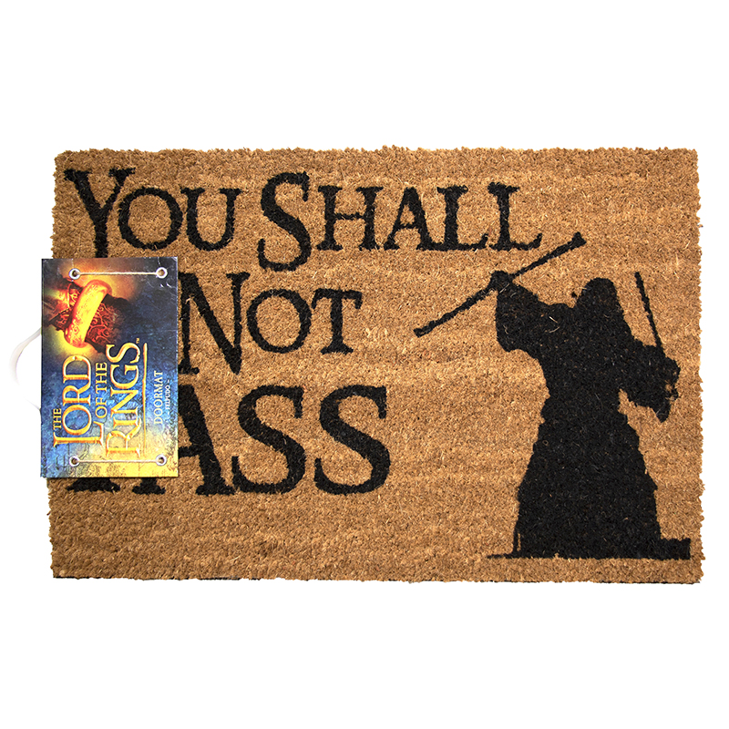 Lotr Paillasson You Shall Not Pass  60X40cm