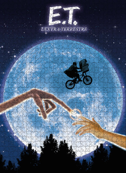 E.T Puzzle Poster Francais 1000Pcs 