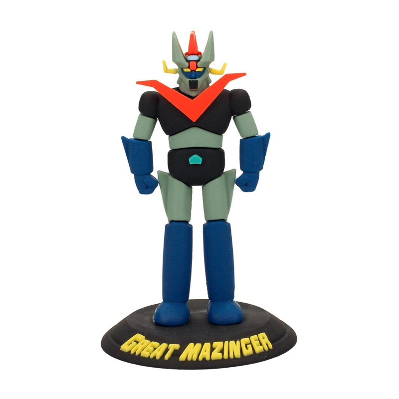 Mazinger Z Mini Figurine Gomme Great Mazinger 12cm