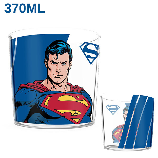 DC Verre Cristal Superman  370ml