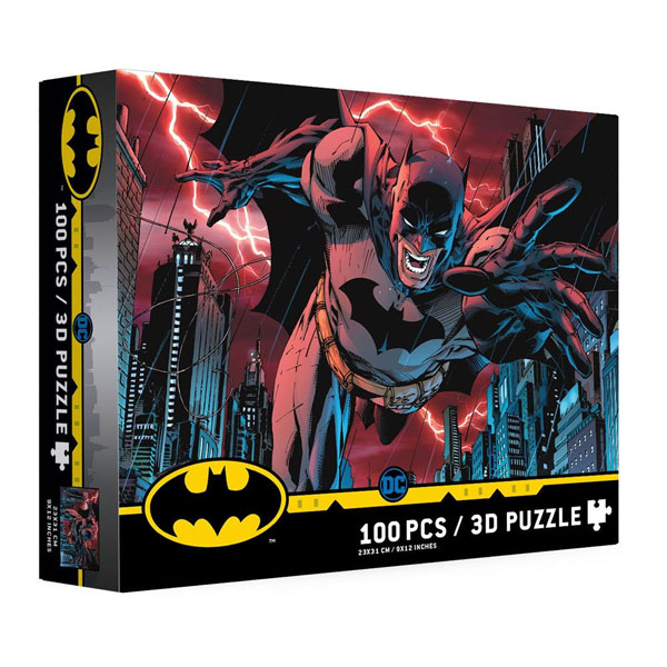 DC Puzzle Effet 3D Urban Legend Batman 100pcs