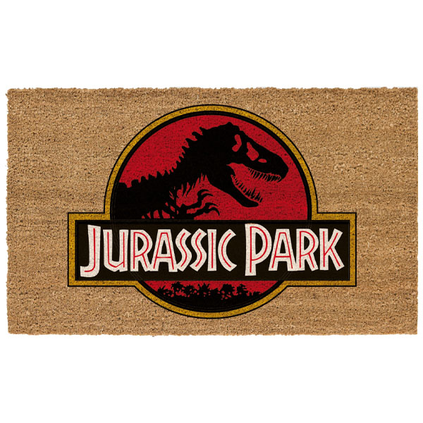 Jurassic Park Paillasson Logo 60X40cm