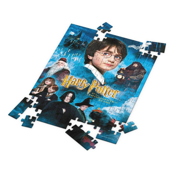 Harry Potter Puzzle Effet 3D Philosopher's Stone 100pcs