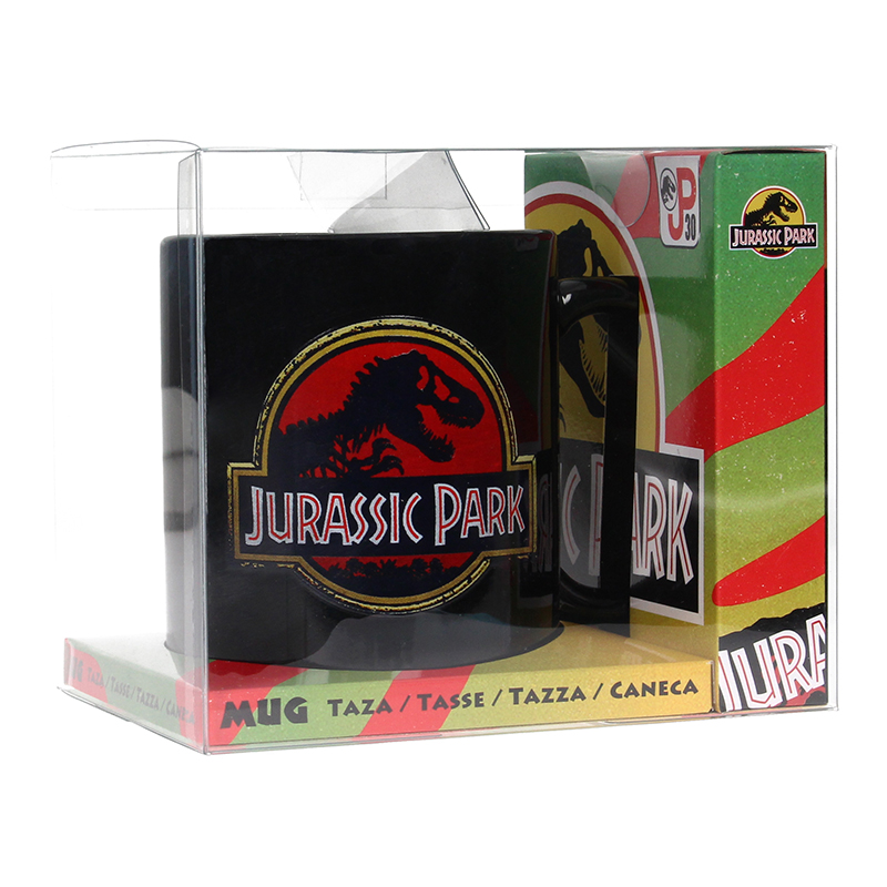 Jurassic Park Mug Logo Jurassic Park
