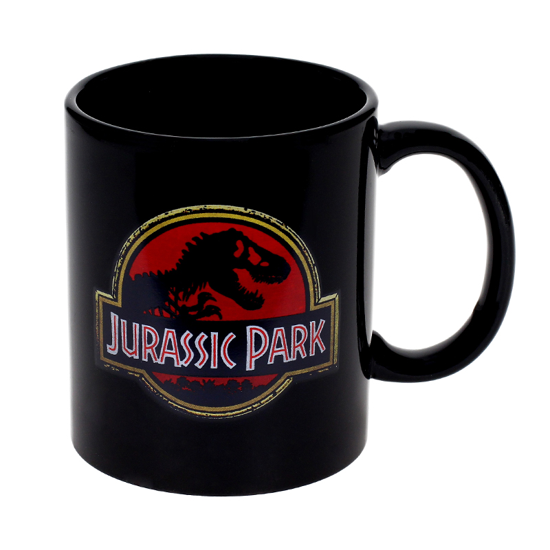Jurassic Park Mug Logo Jurassic Park
