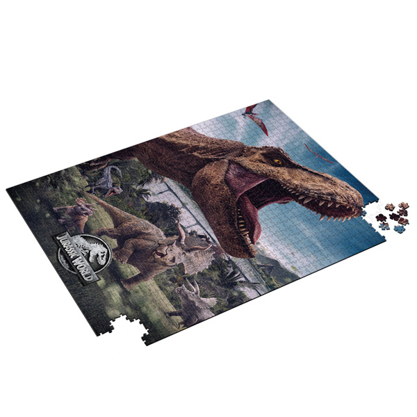 Jurassic World Puzzle Rex Compo Various 1000Pcs