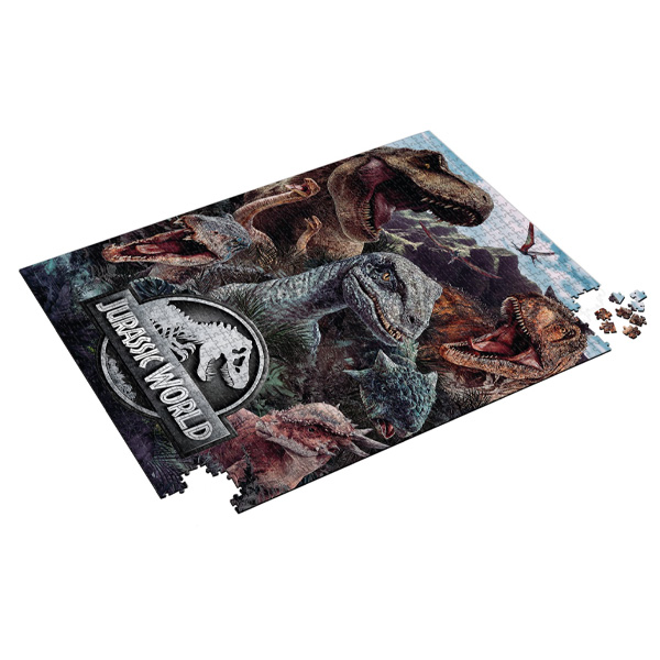 Jurassic World Puzzle Poster Compo Various 1000Pcs
