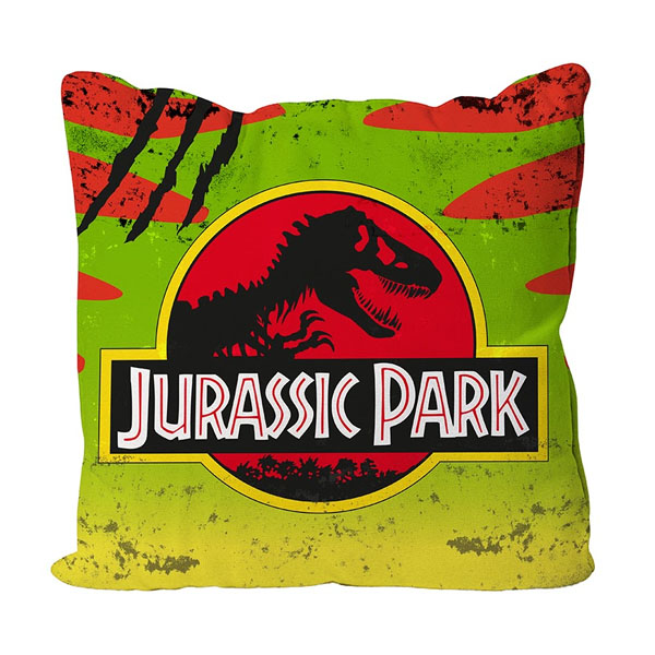 Jurassic Park Coussin Car Logo