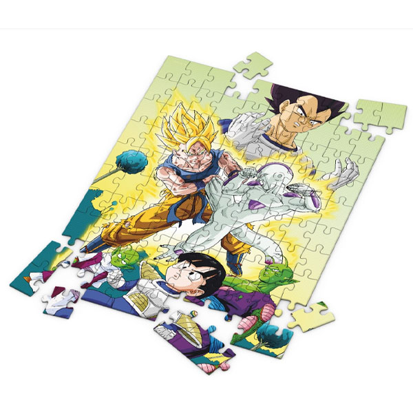 DBZ Namek Battle 3D Effect Puzzle 100pcs 