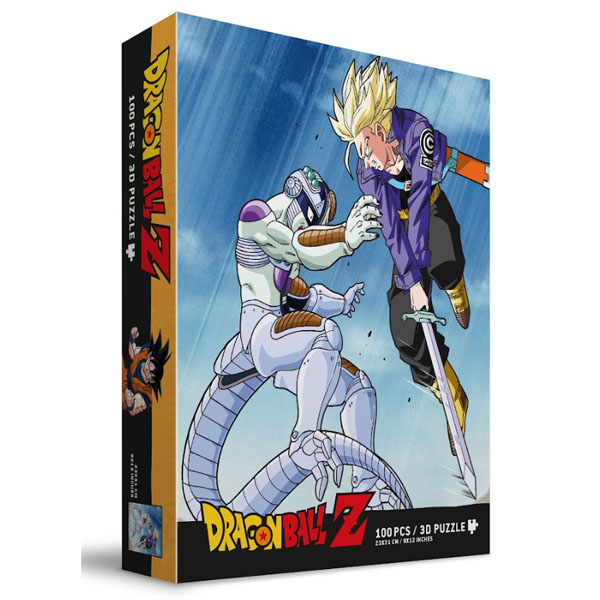 DBZ Trunks Vs Frieza 3D Effect Puzzle 100pcs