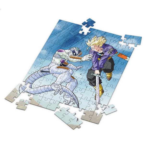 DBZ Trunks Vs Frieza 3D Effect Puzzle 100pcs