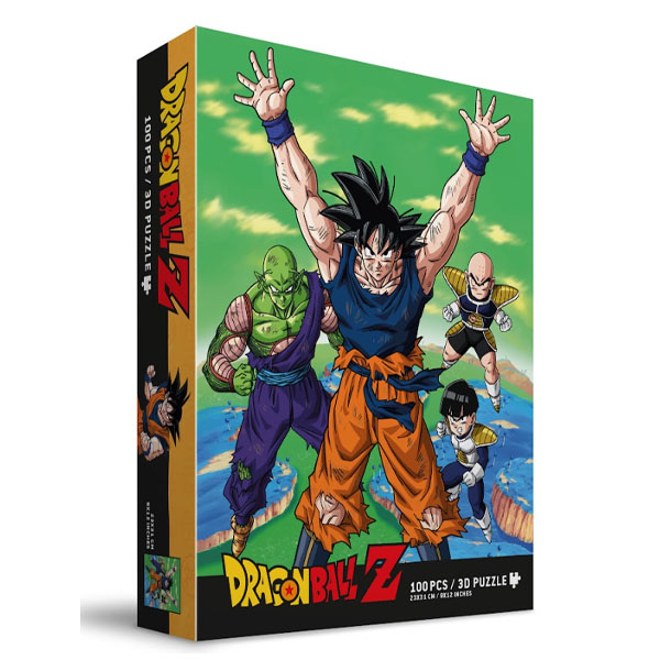 DBZ Namek Heroes 3D Effect Puzzle 100pcs