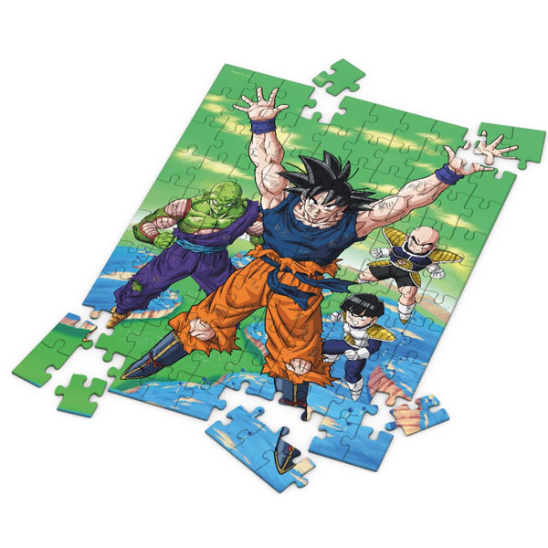 DBZ Namek Heroes 3D Effect Puzzle 100pcs