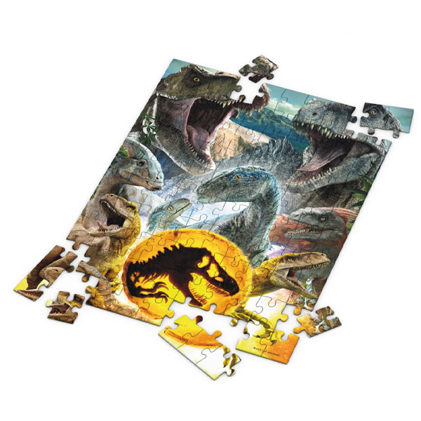 Jurassic World Compo Carnivorous 3D Effect Puzzle 100pcs 