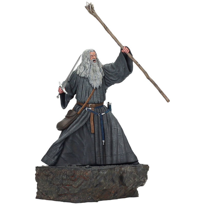 Le seigneur Des Anneaux Lotr Statue PVC Gandalf Moria Battle 18cm